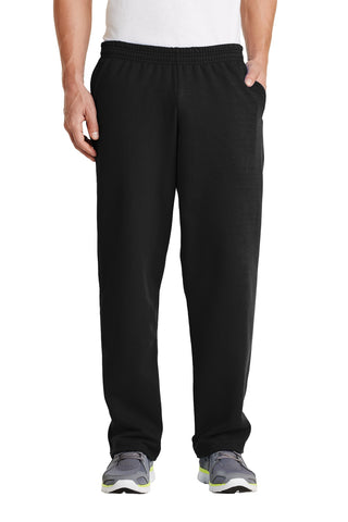 Port & Company Core Fleece Sweatpant with Pockets (Jet Black)