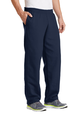 Port & Company Core Fleece Sweatpant with Pockets (Navy)