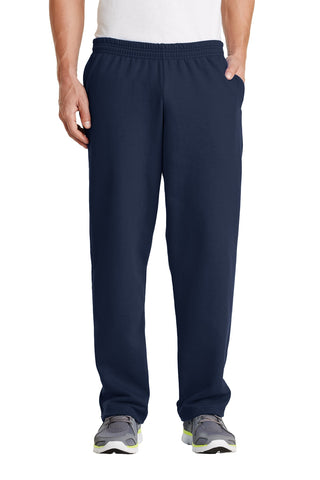 Port & Company Core Fleece Sweatpant with Pockets (Navy)