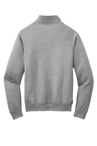 Port & Company Core Fleece 1/4-Zip Pullover Sweatshirt (Athletic Heather)