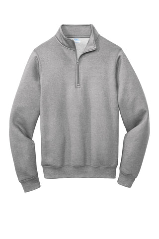 Port & Company Core Fleece 1/4-Zip Pullover Sweatshirt (Athletic Heather)