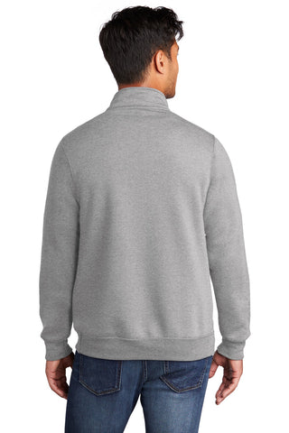 Port & Company Core Fleece 1/4-Zip Pullover Sweatshirt (Athletic Heather)