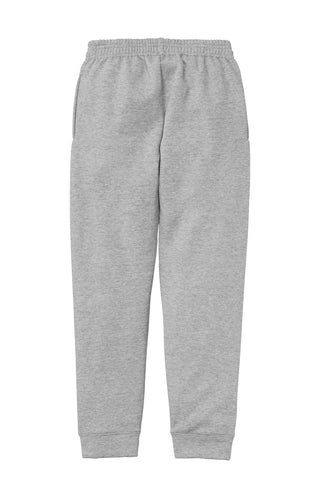 Port & Company Youth Core Fleece Jogger (Athletic Heather)