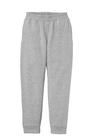 Port & Company Youth Core Fleece Jogger (Athletic Heather)