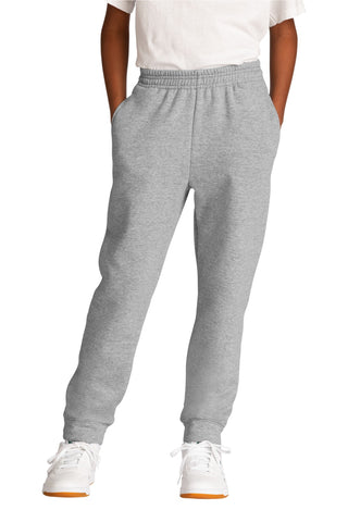 Port & Company Youth Core Fleece Jogger (Athletic Heather)