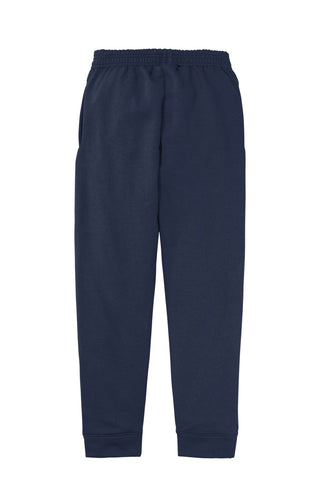 Port & Company Youth Core Fleece Jogger (Navy)