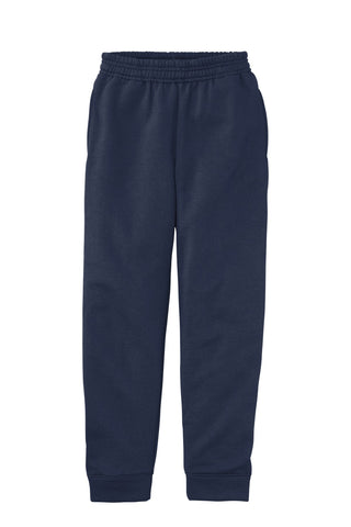 Port & Company Youth Core Fleece Jogger (Navy)