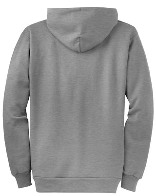 Port & Company Core Fleece Full-Zip Hooded Sweatshirt (Athletic Heather)