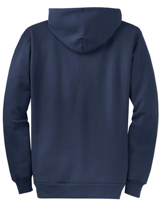 Port & Company Core Fleece Full-Zip Hooded Sweatshirt (Navy)