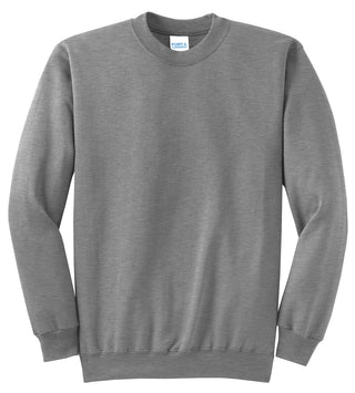 Port & Company Core Fleece Crewneck Sweatshirt (Athletic Heather)