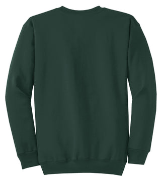Port & Company Core Fleece Crewneck Sweatshirt (Dark Green)
