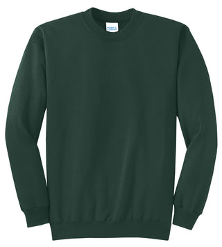 Port & Company Core Fleece Crewneck Sweatshirt (Dark Green)