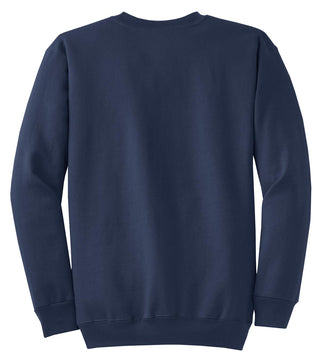 Port & Company Core Fleece Crewneck Sweatshirt (Navy)