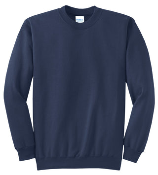 Port & Company Core Fleece Crewneck Sweatshirt (Navy)