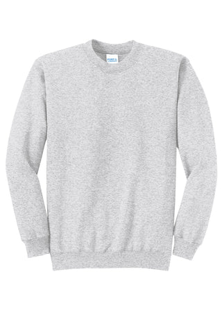 Port & Company Core Fleece Crewneck Sweatshirt (Ash)