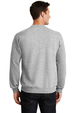 Port & Company Core Fleece Crewneck Sweatshirt (Ash)