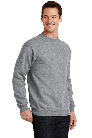 Port & Company Core Fleece Crewneck Sweatshirt (Athletic Heather)