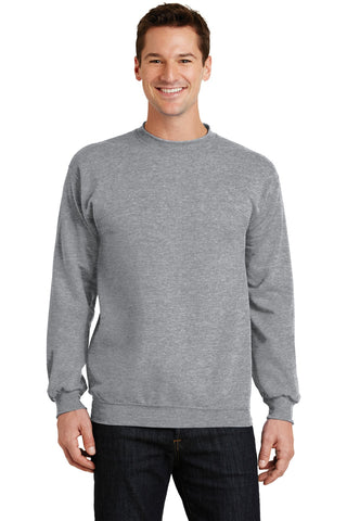 Port & Company Core Fleece Crewneck Sweatshirt (Athletic Heather)