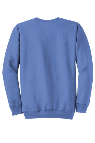 Port & Company Core Fleece Crewneck Sweatshirt (Carolina Blue)