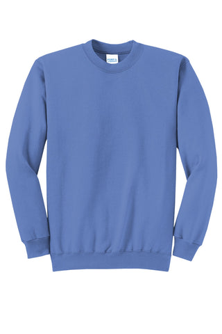 Port & Company Core Fleece Crewneck Sweatshirt (Carolina Blue)