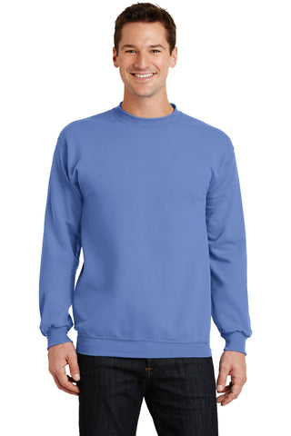 Port & Company Core Fleece Crewneck Sweatshirt (Carolina Blue)