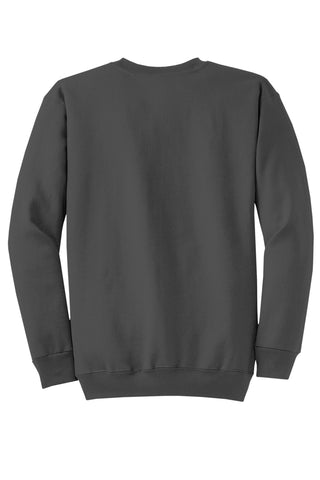 Port & Company Core Fleece Crewneck Sweatshirt (Charcoal)