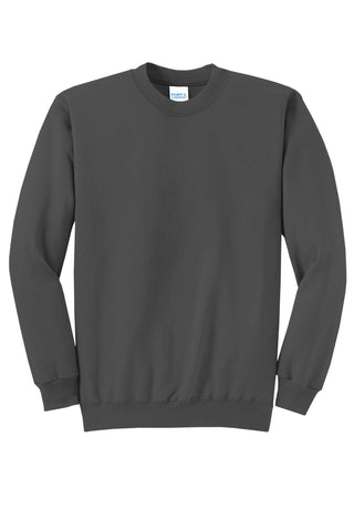 Port & Company Core Fleece Crewneck Sweatshirt (Charcoal)