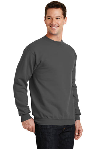 Port & Company Core Fleece Crewneck Sweatshirt (Charcoal)