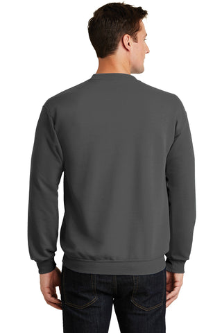 Port & Company Core Fleece Crewneck Sweatshirt (Charcoal)