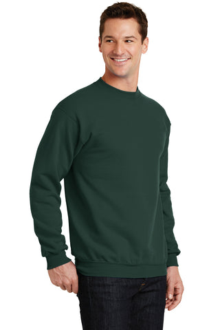 Port & Company Core Fleece Crewneck Sweatshirt (Dark Green)