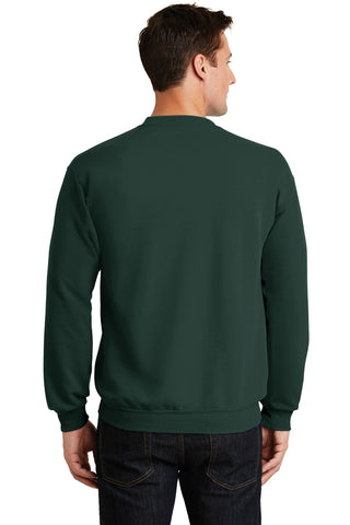 Port & Company Core Fleece Crewneck Sweatshirt (Dark Green)