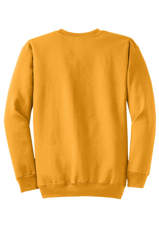 Port & Company Core Fleece Crewneck Sweatshirt (Gold)