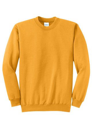 Port & Company Core Fleece Crewneck Sweatshirt (Gold)