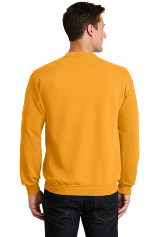 Port & Company Core Fleece Crewneck Sweatshirt (Gold)