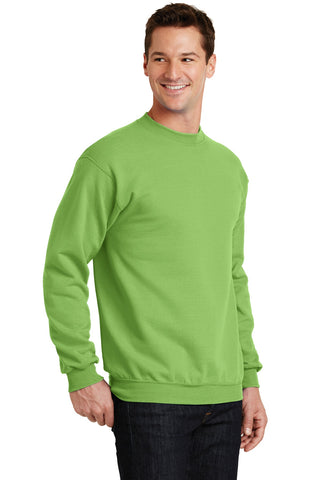 Port & Company Core Fleece Crewneck Sweatshirt (Lime)