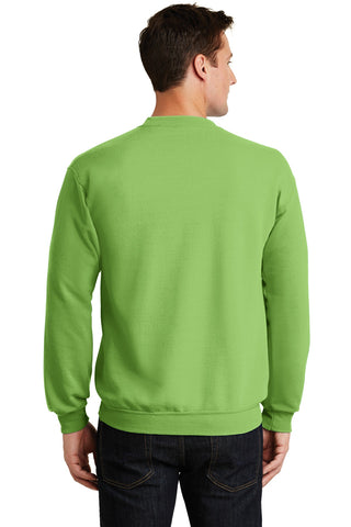 Port & Company Core Fleece Crewneck Sweatshirt (Lime)