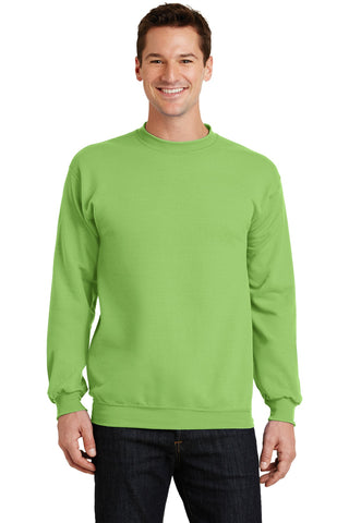 Port & Company Core Fleece Crewneck Sweatshirt (Lime)