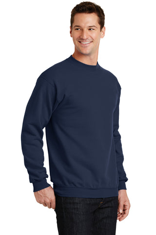 Port & Company Core Fleece Crewneck Sweatshirt (Navy)