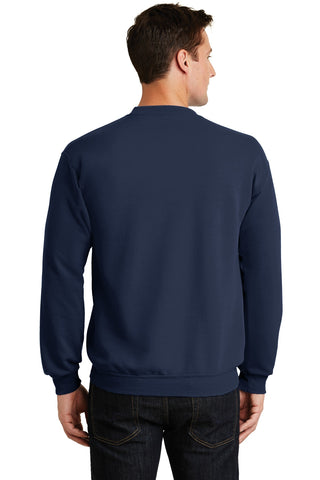 Port & Company Core Fleece Crewneck Sweatshirt (Navy)