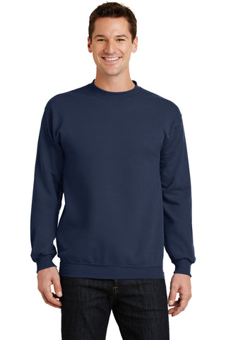 Port & Company Core Fleece Crewneck Sweatshirt (Navy)