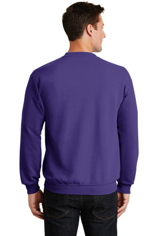 Port & Company Core Fleece Crewneck Sweatshirt (Purple)