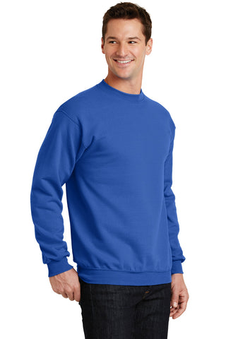 Port & Company Core Fleece Crewneck Sweatshirt (Royal)