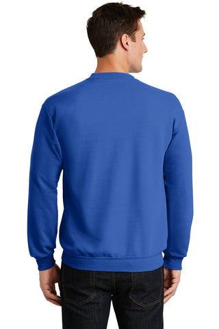 Port & Company Core Fleece Crewneck Sweatshirt (Royal)