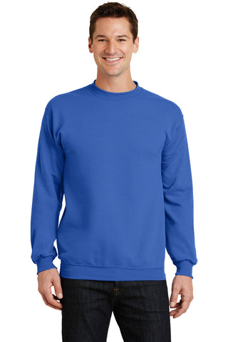 Port & Company Core Fleece Crewneck Sweatshirt (Royal)