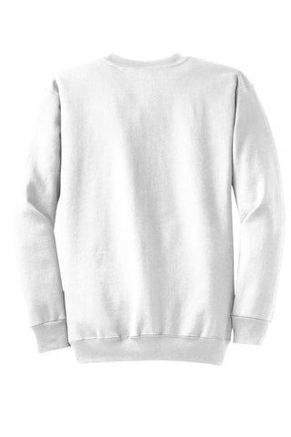 Port & Company Core Fleece Crewneck Sweatshirt (White)