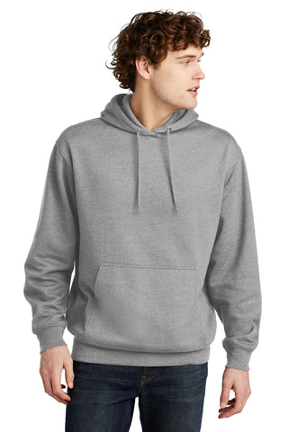 Port & Company Fleece Pullover Hooded Sweatshirt (Athletic Heather)