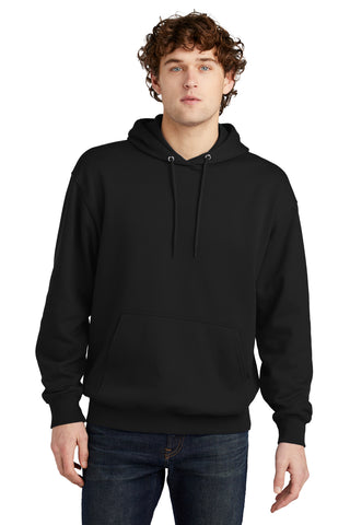 Port & Company Fleece Pullover Hooded Sweatshirt (Jet Black)