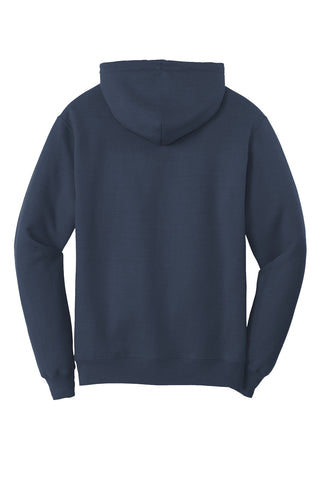Port & Company Fleece Pullover Hooded Sweatshirt (Navy)