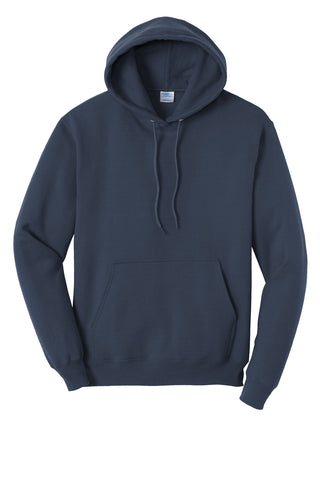 Port & Company Fleece Pullover Hooded Sweatshirt (Navy)