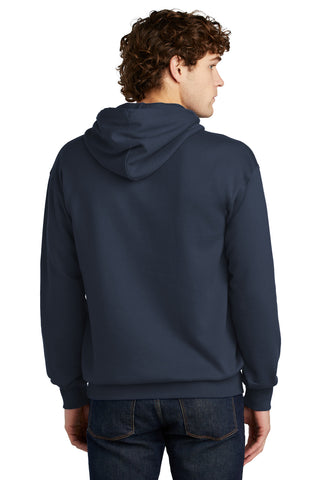 Port & Company Fleece Pullover Hooded Sweatshirt (Navy)